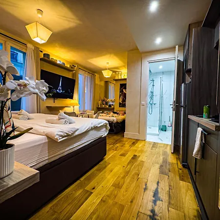 Eiffel-tower, Trocadero - 4 People Lejlighed *