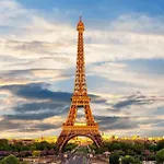 Eiffel-tower, Trocadéro