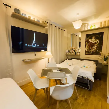 Daire Eiffel-tower, Trocadero - 4 People *