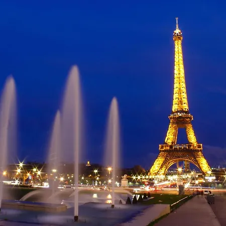 Апартаменты Eiffel-tower, Trocadero - 4 People *