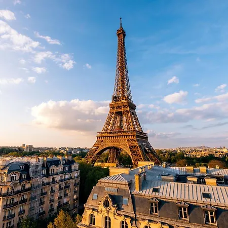 Апартаменты Eiffel-tower, Trocadero - 4 People *