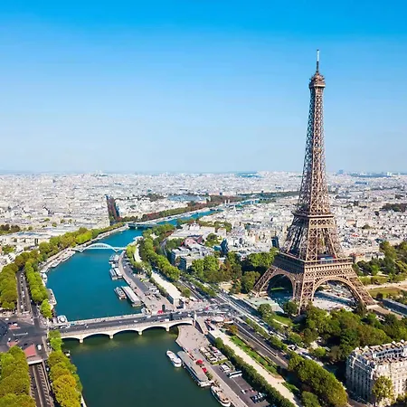 Eiffel-tower, Trocadéro París