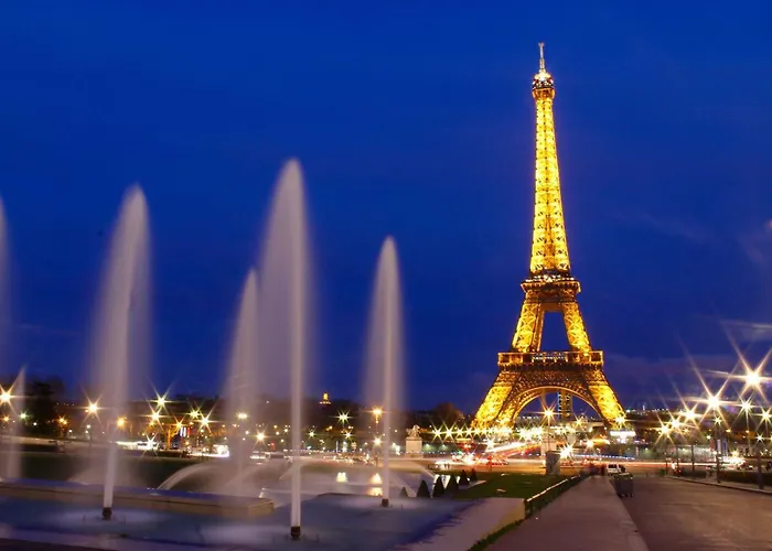 Appartement Eiffel-tower, Trocadero - 4 People *