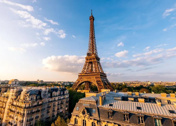 Appartement Eiffel-tower, Trocadero - 4 People *
