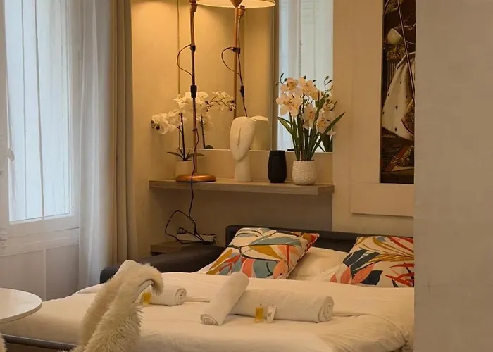 Appartement Eiffel-tower, Trocadero - 4 People *